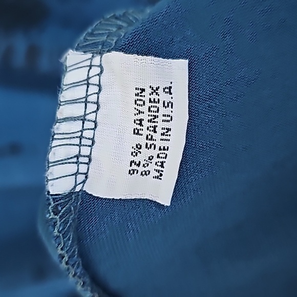 Bryn Walker Lagenlook Jersey Knit Tie-Dye Tunic Top - Picture 6 of 9